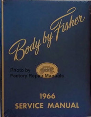 1966 Body by Fisher Service Manual