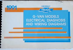 1991 Chevy G Van Electrical Diagnosis & Wiring Diagram