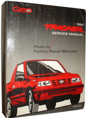 1994 Geo Tracker Service Manual