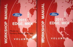2011 Ford Edge Lincoln MKX Workshop Manuals