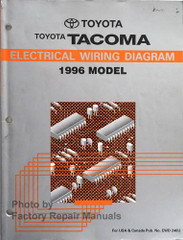 1996 Toyota Tacoma Electrical Wiring Diagram