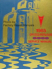 1985 Pontiac 6000 Service Manual