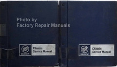 1986 Buick All Models Chassis Service Manual Volumes 1 & 2