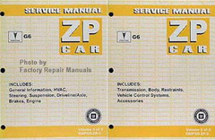 2005 Pontiac G6 Service Manual ZP Car