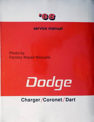 \'68 Service Manual Dodge Charger/Coronet/Dart