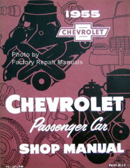 1955 Chevrolet Passenger Car Shop Manual