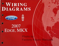 2007 Ford Edge, Lincoln MKX Wiring Diagrams 