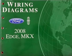 2008 Ford Edge, Lincoln MKX Wiring Diagrams 
