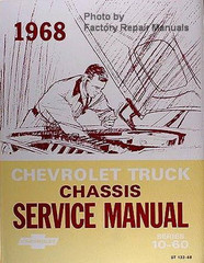 1968 Chevrolet Truck Chassis Service Manual Series 10-60