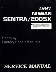 1997 Nissan Sentra / 200SX Service Manual