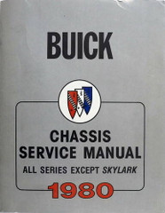 1980 Buick Chassis Service Manual 