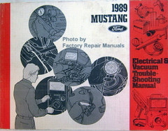 1989 Ford Mustang Electrical and Vacuum Troubleshooting Manual