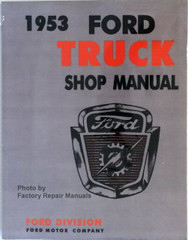 1953 Ford Truck Shop Manual