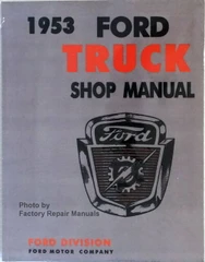 1953 Ford Truck Shop Manual