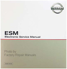 2015 Nissan Altima ESM Electronic Service Manual