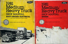 1981 Ford Medium / Heavy Duty Truck Service Manuals