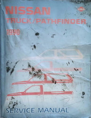 1990 Nissan Truck/Pathfinder Service Manual