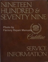 1979 Cadillac Service Manual 