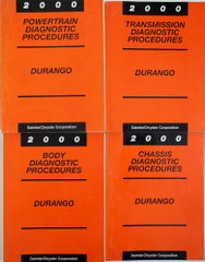 2000 Durango Diagnostics Procedures Manuals