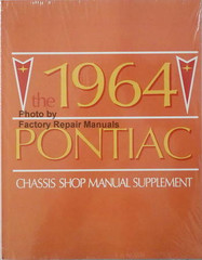 1964 Pontiac Chassis Shop Manual Supplement