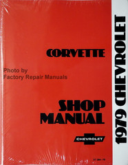1979 Chevrolet Corvette Shop Manual