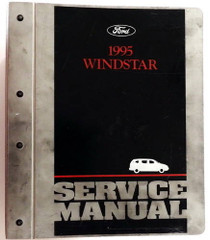 1995 Ford Windstar Service Manual