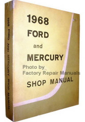 1968 Ford and Mercury Shop Manual