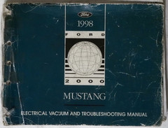 1998 Ford Mustang Electrical Vacuum and Troubleshooting Manual