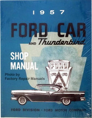 1957 Ford Car and Thunderbird Shop Manual