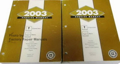 2003 Pontiac Grand Am & Oldsmobile Alero Factory Service Manuals