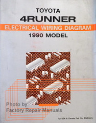 1990 Toyota 4Runner Electrical Wiring Diagrams