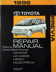 1996 Toyota Previa Repair Manual