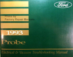 1993 Ford Probe Electrical & Vacuum Troubleshooting Manual