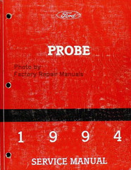 1994 Ford Probe Service Manual