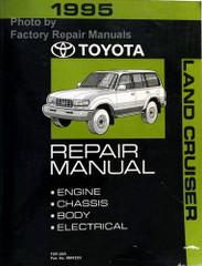 1995 Toyota Land Cruiser Repair Manual