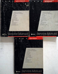 1985 Omni/Charger Horizon/Turismo Aries Reliant Laser Daytona LeBaron New Yorker 600 Caravelle Lancer LeBaron GTS Service Manual