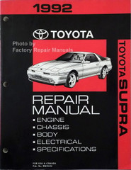 1992 Toyota Supra Repair Manual