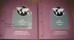 1997 Lincoln Mark VIII Service Manual Volume 1, 2