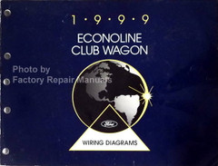 1999 Ford Econoline Club Wagon Wiring Diagrams