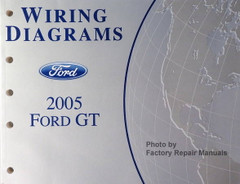 2005 Ford GT Wiring Diagrams