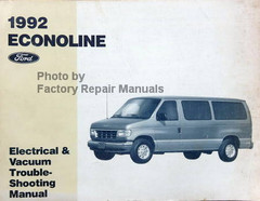 1992 Ford Econoline Electrical & Vacuum Troubleshooting Manual