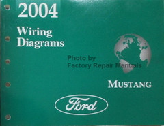 2004 Ford Mustang Wiring Diagrams 