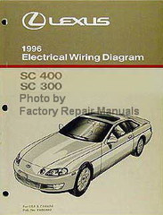 Lexus 1996 Electrical Wiring Diagrams SC 400 SC 300