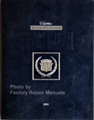 1992 Cadillac Eldorado / Seville Service Manual