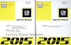 2015 Chevrolet City Express Factory Service Manual Volume 1, 2
