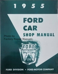 1955 Ford Car Shop Manual