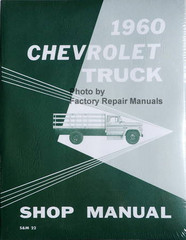 1960 Chevrolet Truck Shop Manual