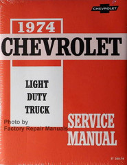 1974 Chevrolet Light Duty Truck Service Manual