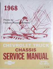 1968 Chevrolet Truck Chassis Service Manual Series 10-60