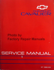 1993 Chevrolet Cavalier Service Manual